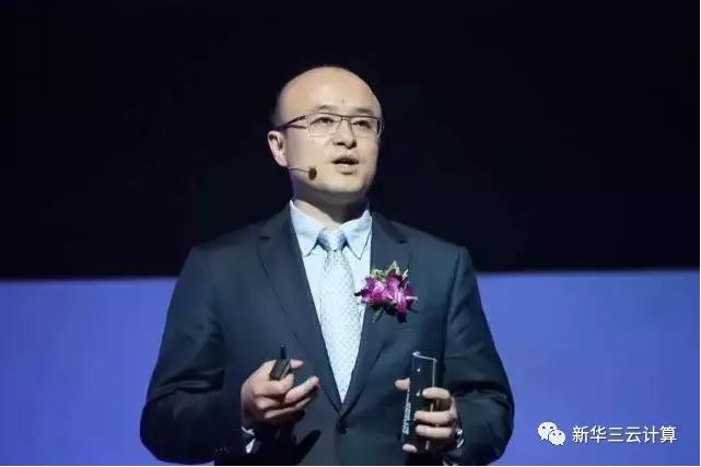 新華三集團(tuán)副總裁、云計(jì)算產(chǎn)品線總裁 吳健